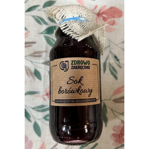 Sok borówkowy 300 ml