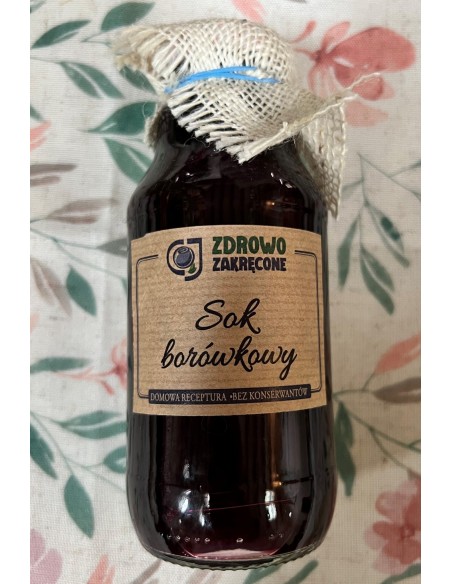 Sok borówkowy 300 ml