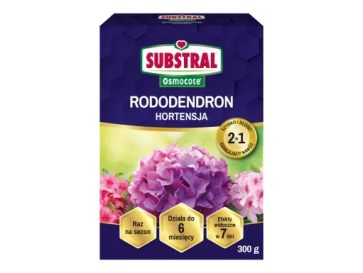 SUBSTRAL Osmocote 2w1 do Rododendronów i Hortensji
