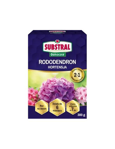 SUBSTRAL Osmocote 2w1 do Rododendronów i Hortensji
