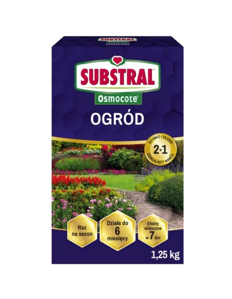 Substral Osmocote 2w1 Ogród 1,25 kg Substral Osmocote 2w1 Ogród 1,25 kg