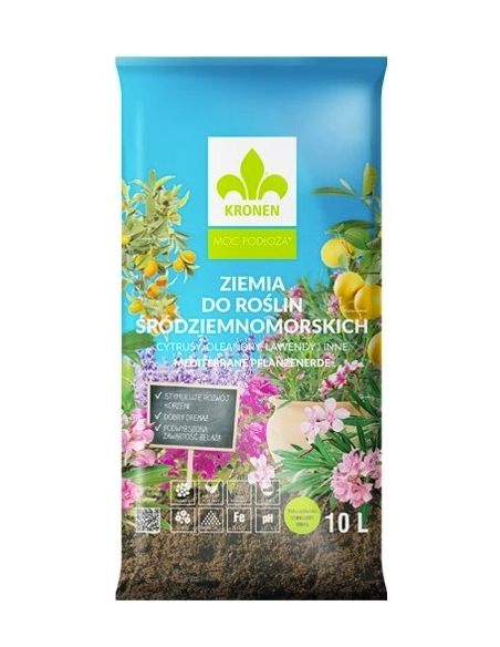 KRONEN®Ziemia do roślin śródziemnomorskich