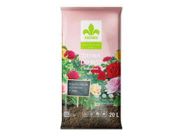 KRONEN®Ziemia do róż