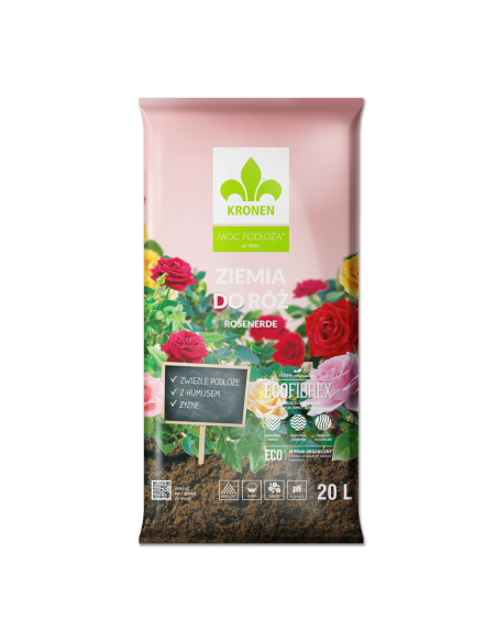 KRONEN®Ziemia do róż