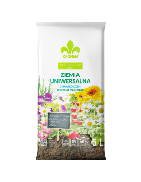 KRONEN®Ziemia uniwersalna z nawilżaczem