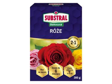 SUBSTRAL Osmocote 2w1 do Róż