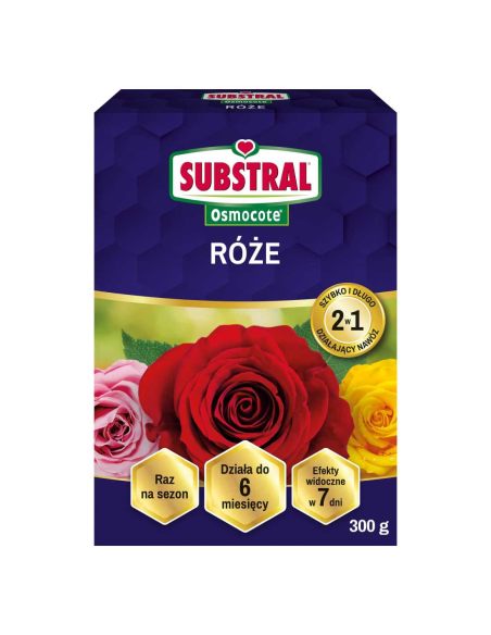 SUBSTRAL Osmocote 2w1 do Róż