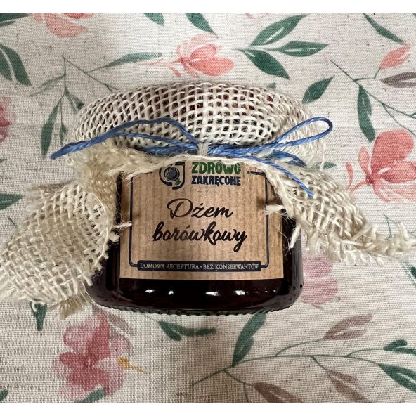 Dżem borówkowy 220g