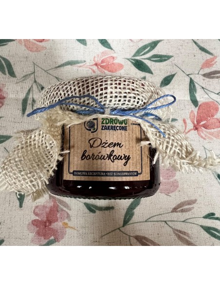Dżem borówkowy 220g